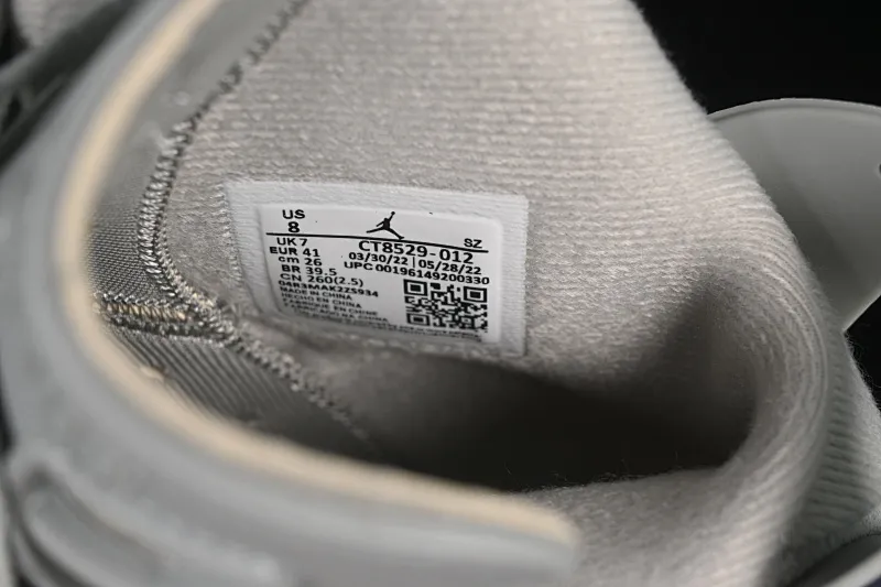 All categories Air Jordan Jordan series basketball shoes Air Jordan 6 F version Air Jordan 6 Retro "Georgetown" AJ6 Joe 6 Georgetown gray blue CT8529-012
